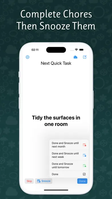 House Cleaning Chores Schedule Screenshots