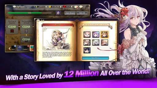 KING`s RAID应用截图