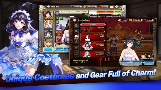 KING`s RAID应用截图