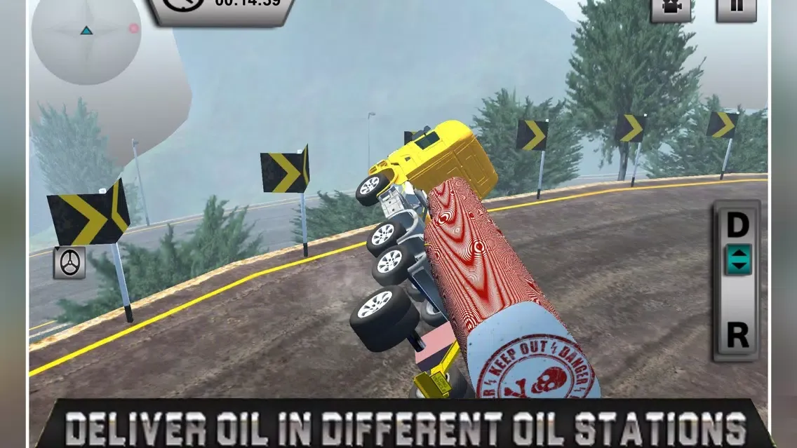 Oiltanker Offroad Driving स्क्रीनशॉट