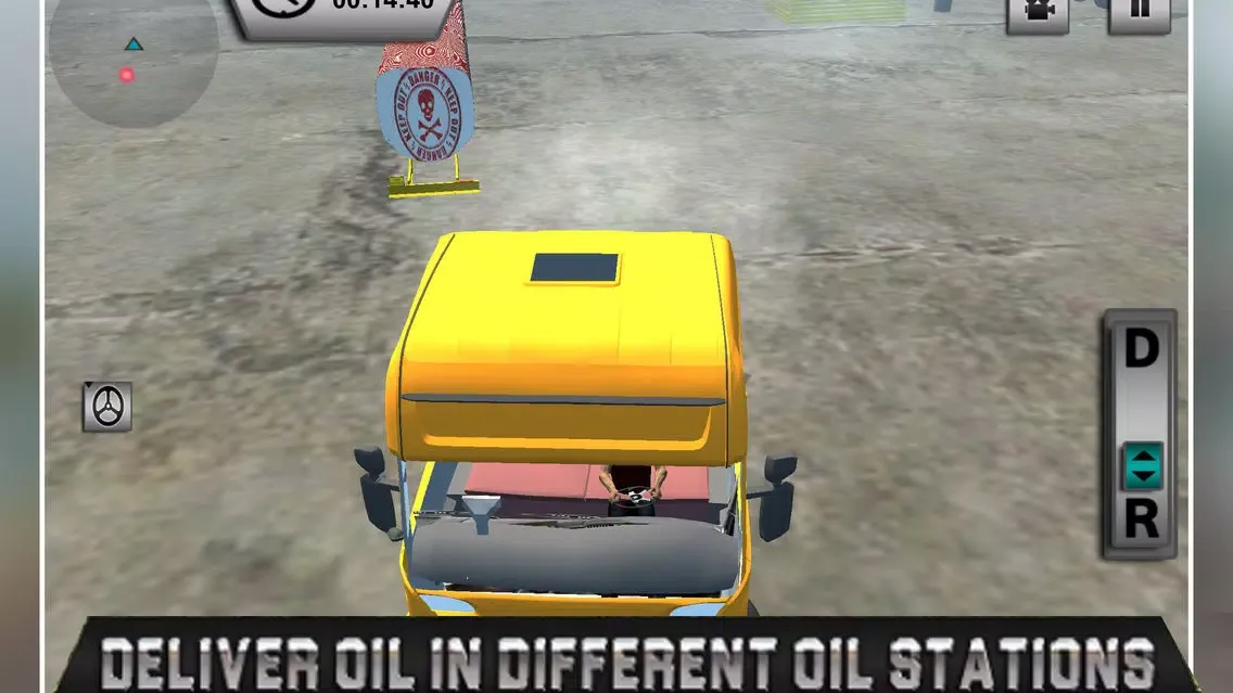 Oiltanker Offroad Driving स्क्रीनशॉट
