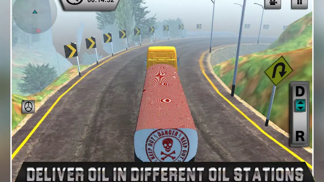Oiltanker Offroad Driving स्क्रीनशॉट