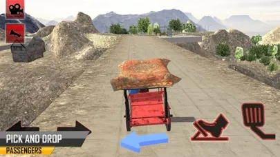 Скриншоты Offroad Modern Rikshaw Sim
