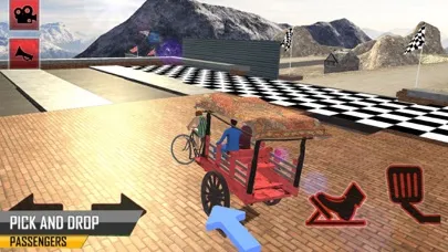 Скриншоты Offroad Modern Rikshaw Sim