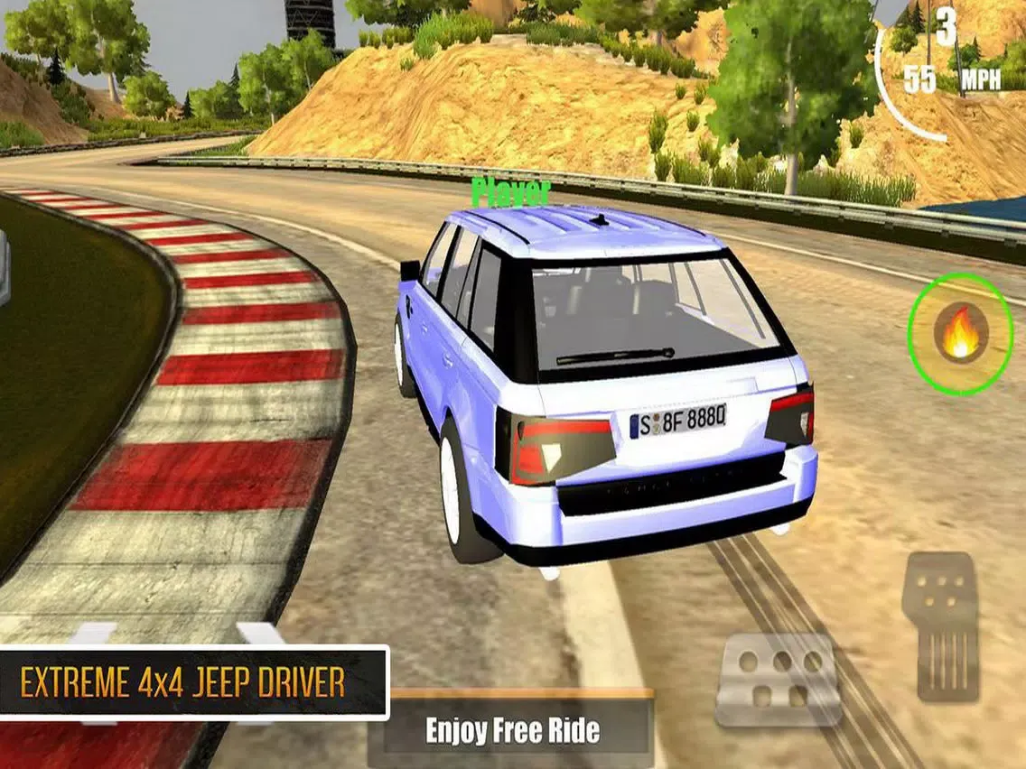 Hill Driving: 3D Jeep Simulato iPad  Screenshots