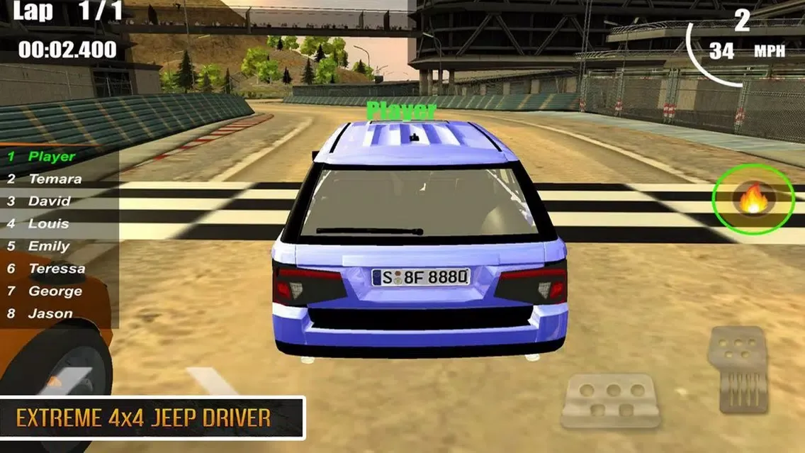 Hill Driving: 3D Jeep Simulato Screenshots