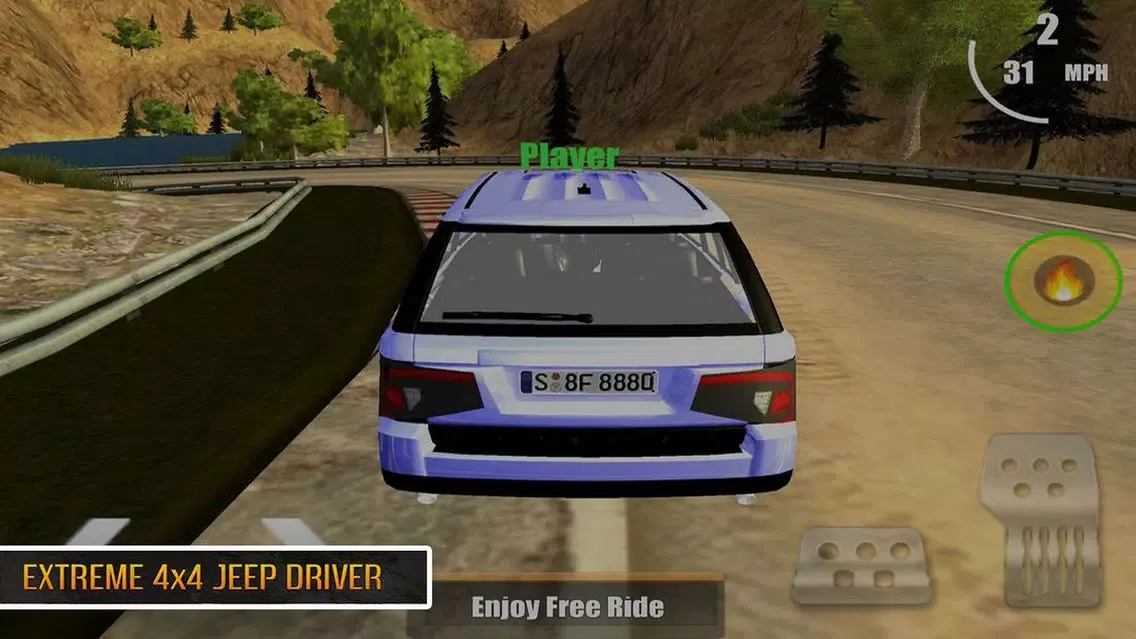 Hill Driving: 3D Jeep Simulato Screenshots