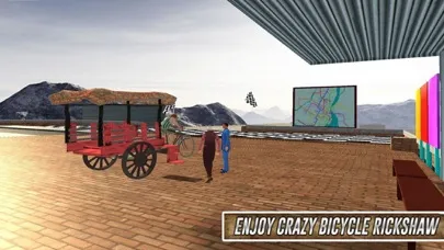 Cycle Rickshaw SIM 3D Ekran Görüntüleri