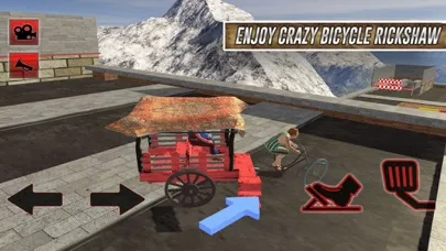 Cycle Rickshaw SIM 3D Ekran Görüntüleri