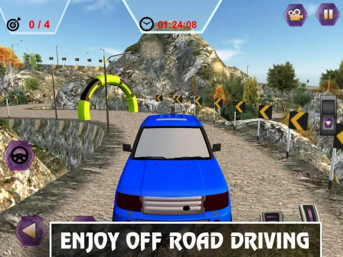 Tangkapan layar Parado Hill Racing Advance iPad 