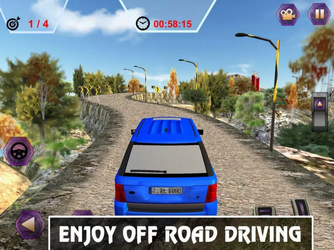 Parado Hill Racing Advance iPad  স্ক্রিনশট