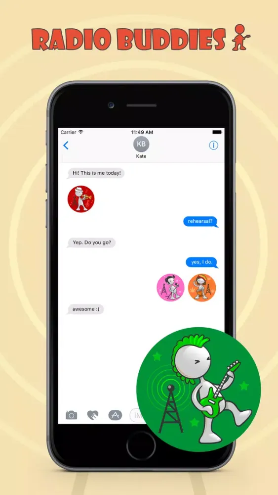 Radio Buddies سکرین شاٹس
