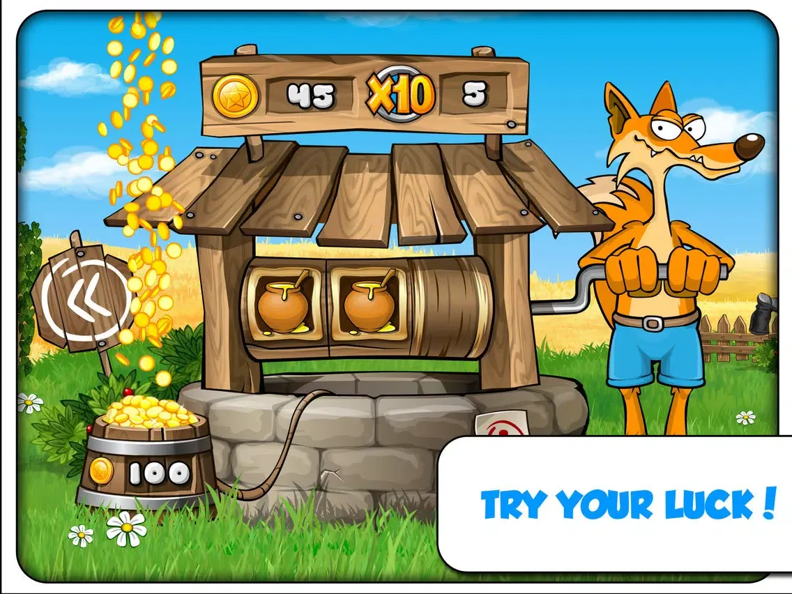 Duck Destroyer iPad  스크린샷