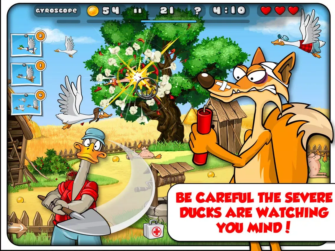 Duck Destroyer iPad  스크린샷