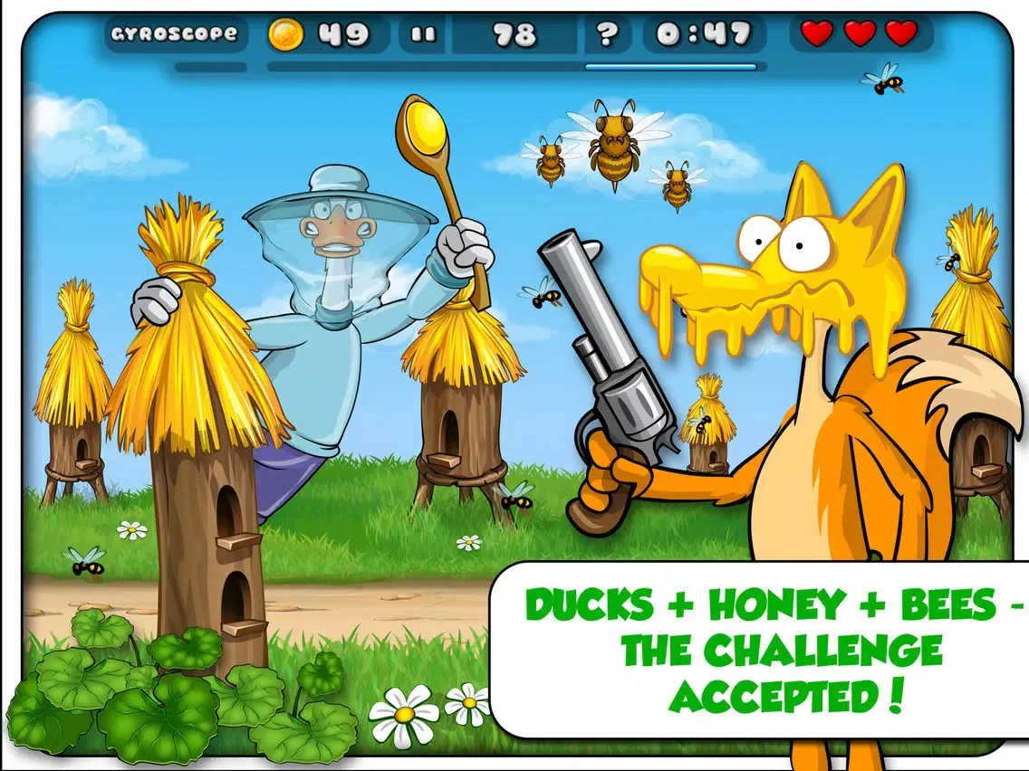 Duck Destroyer iPad  스크린샷
