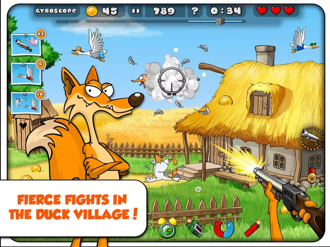 Duck Destroyer iPad  스크린샷