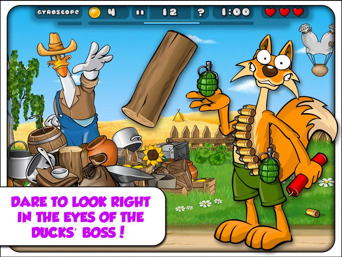 Duck Destroyer iPad  스크린샷