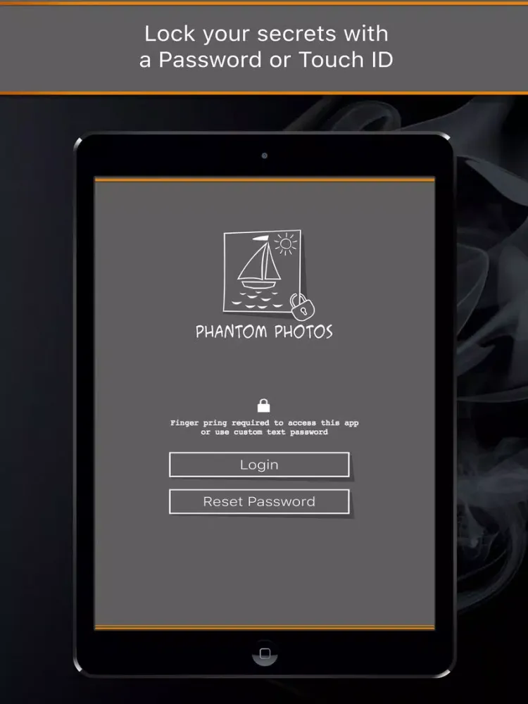 Phantom Photos iPad  스크린샷