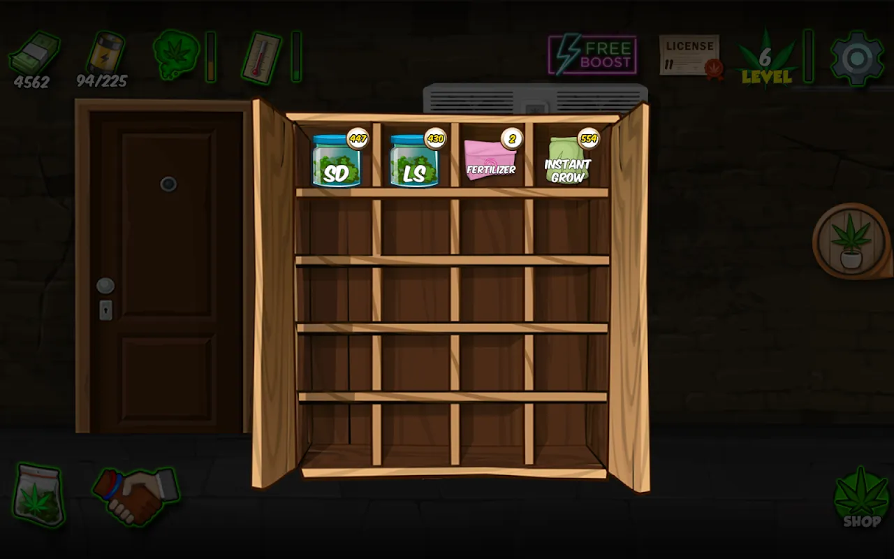 Weed Tycoon 2 Legalization স্ক্রিনশট