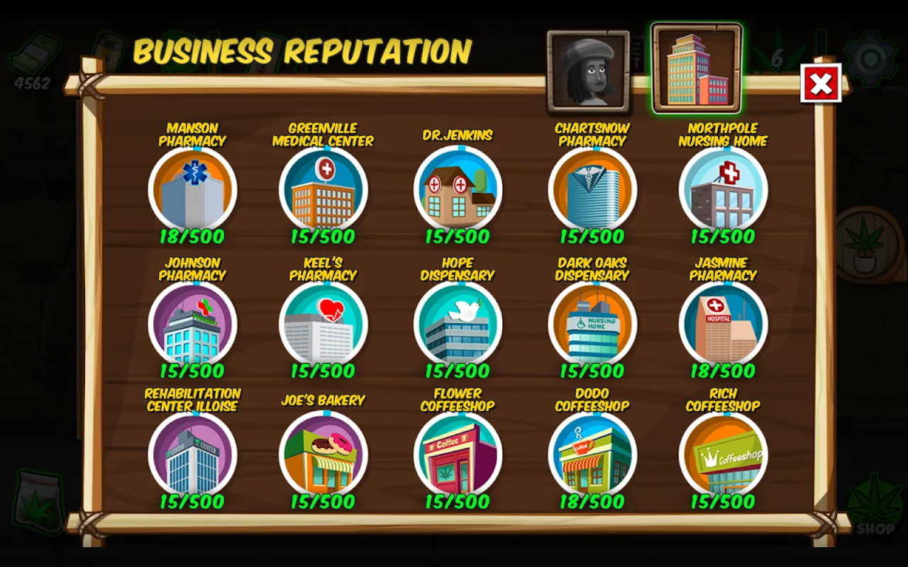 Weed Tycoon 2 Legalization স্ক্রিনশট
