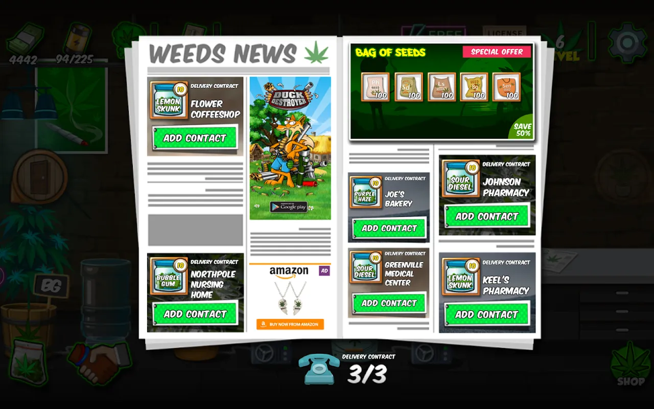 Weed Tycoon 2 Legalization স্ক্রিনশট
