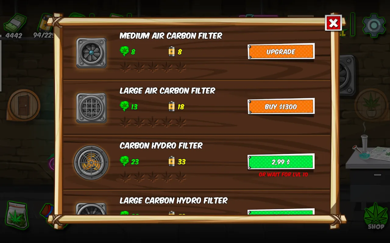 Weed Tycoon 2 Legalization স্ক্রিনশট