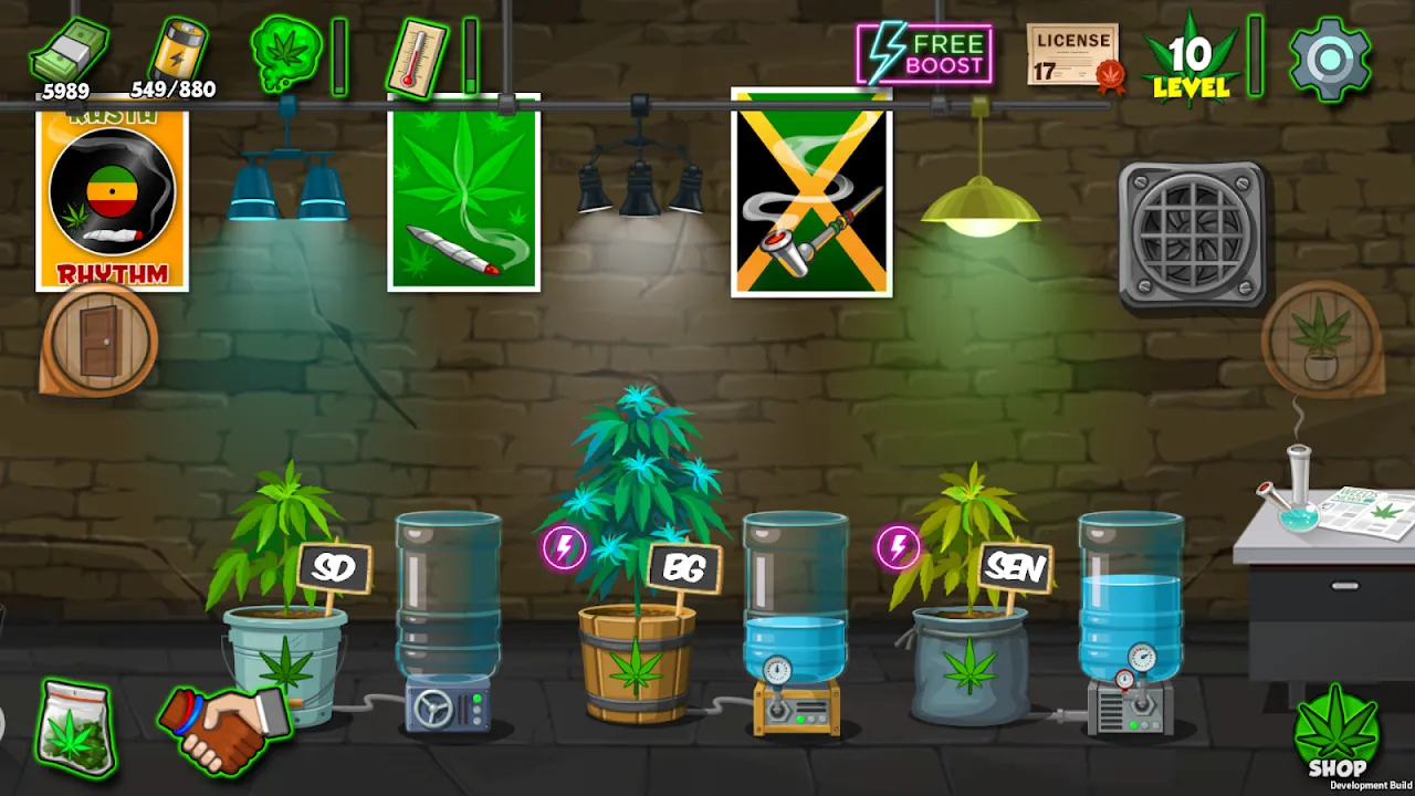 Weed Tycoon 2 Legalization স্ক্রিনশট