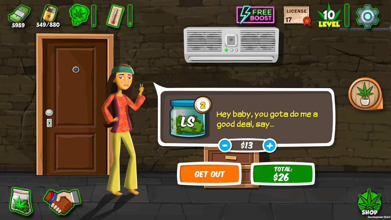 Weed Tycoon 2 Legalization স্ক্রিনশট