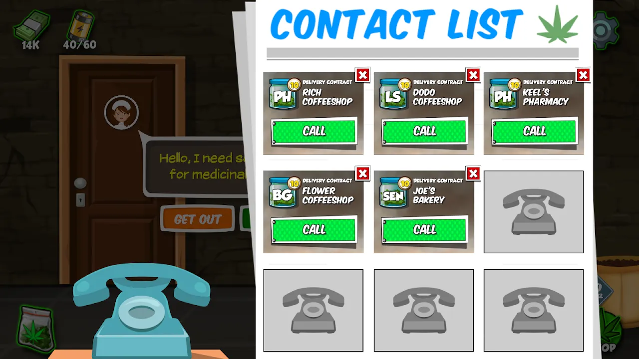 Weed Tycoon 2 Legalization স্ক্রিনশট