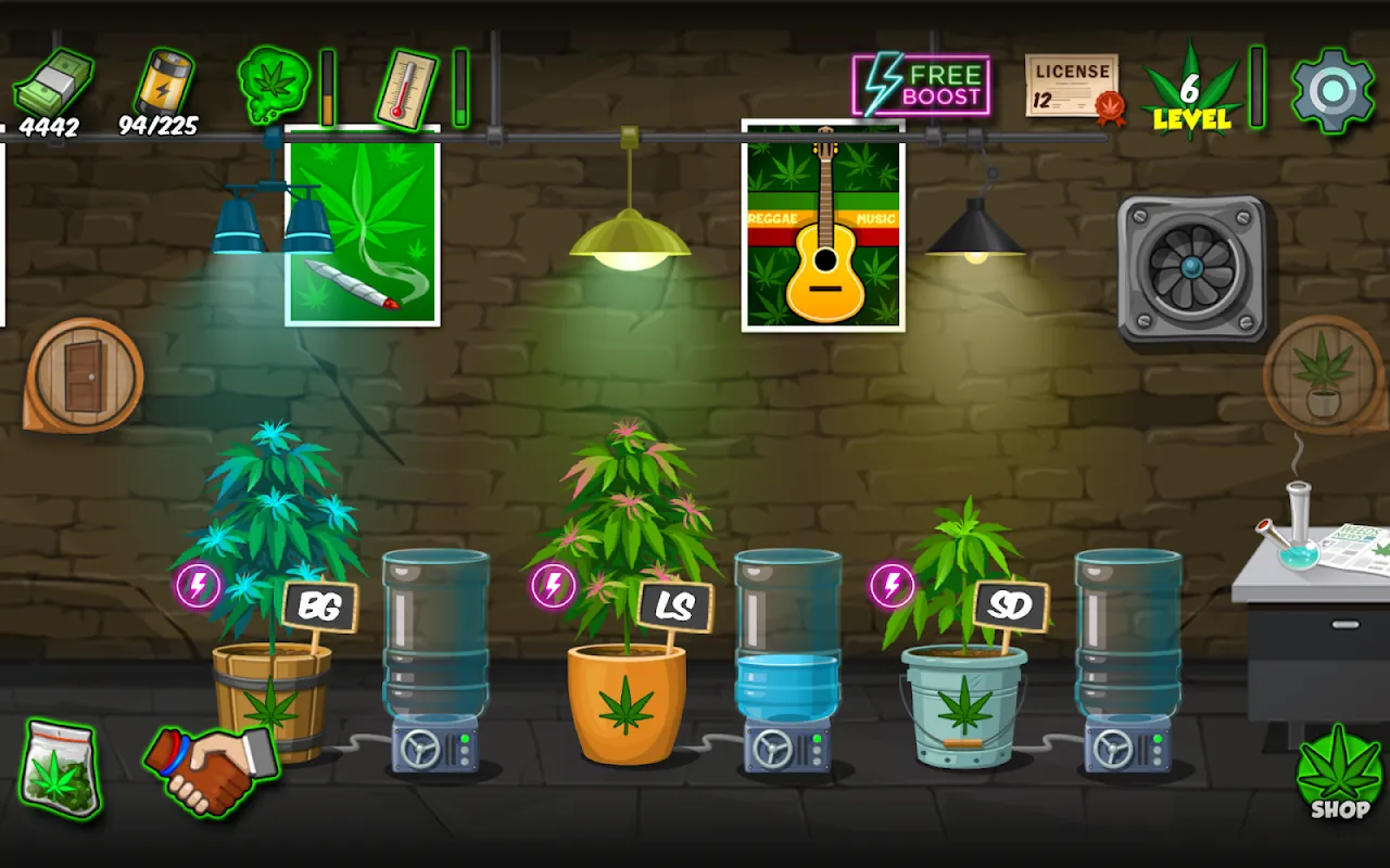 Weed Tycoon 2 Legalization স্ক্রিনশট