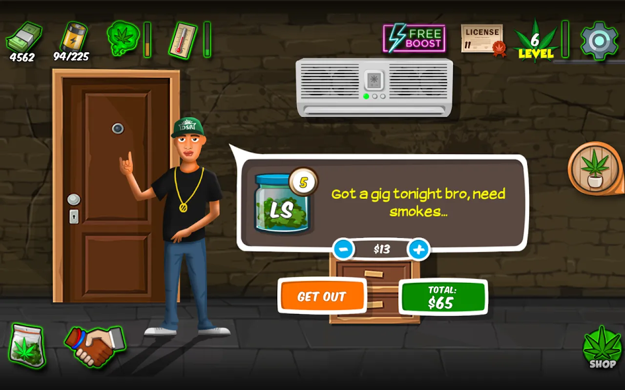 Weed Tycoon 2 Legalization স্ক্রিনশট