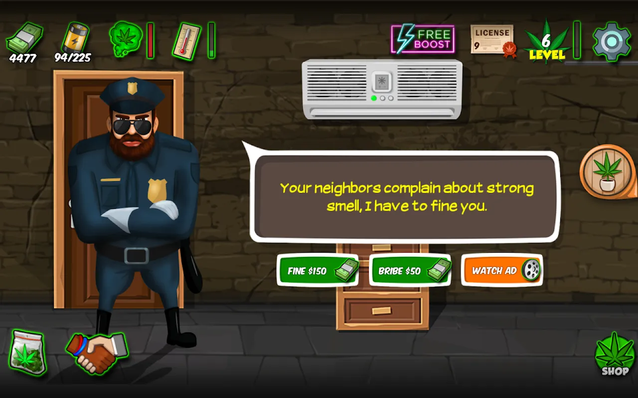 Weed Tycoon 2 Legalization স্ক্রিনশট