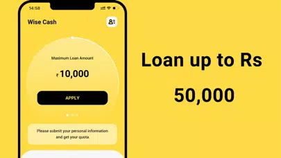 Ảnh chụp màn hình của Wise cash-Instant Loan Online