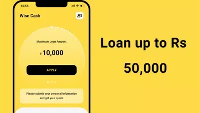 Wise cash-Instant Loan Online स्क्रीनशॉट