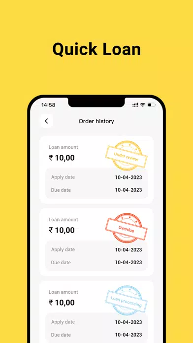 Ảnh chụp màn hình của Wise cash-Instant Loan Online