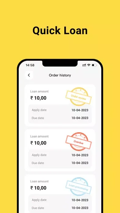 Wise cash-Instant Loan Online स्क्रीनशॉट