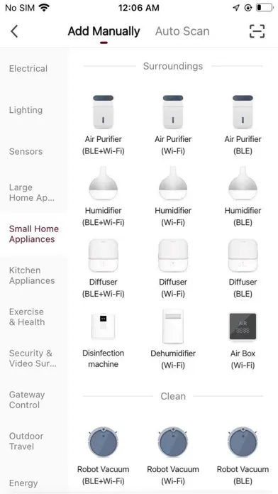 Vestel Akıllı Kontrol سکرین شاٹس