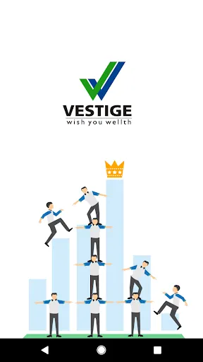 Vestige Online Shopping App Screenshots