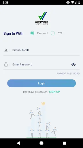 Vestige Online Shopping App Screenshots