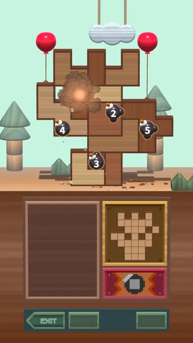 Capturas de tela do BlockMeister