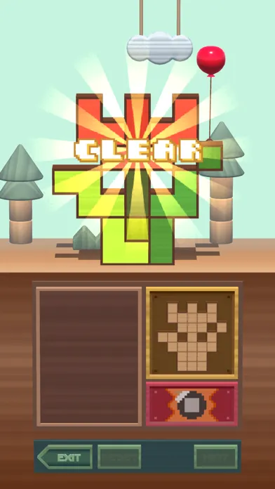 Capturas de tela do BlockMeister