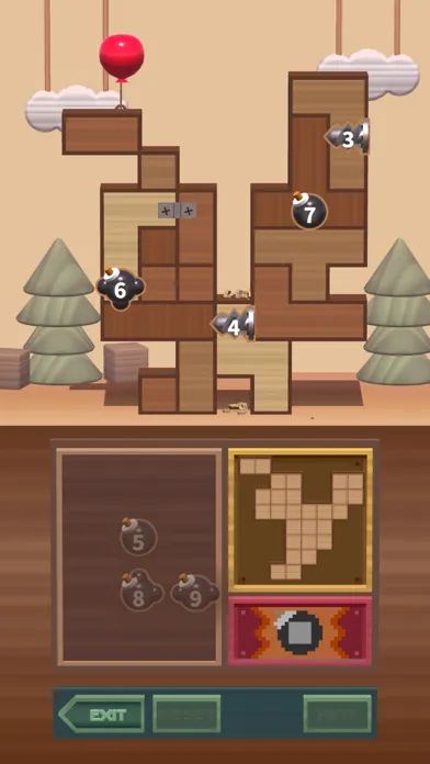 Capturas de tela do BlockMeister