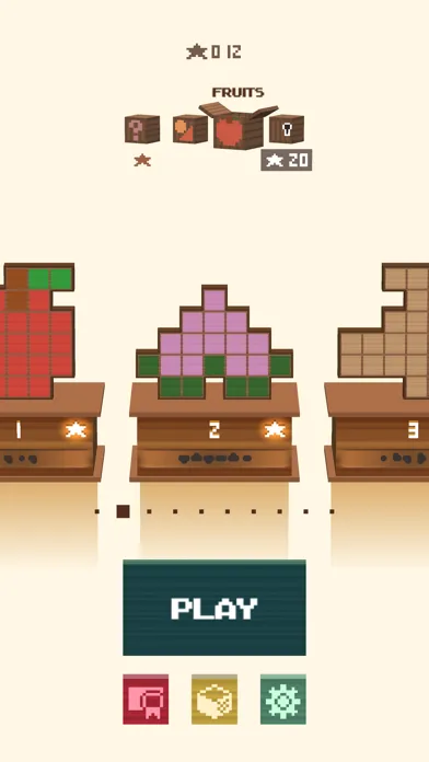 Capturas de tela do BlockMeister