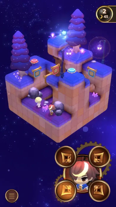 Ảnh chụp màn hình của Journey of Nayuta and Comet