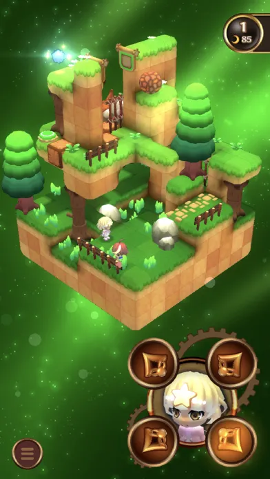Ảnh chụp màn hình của Journey of Nayuta and Comet