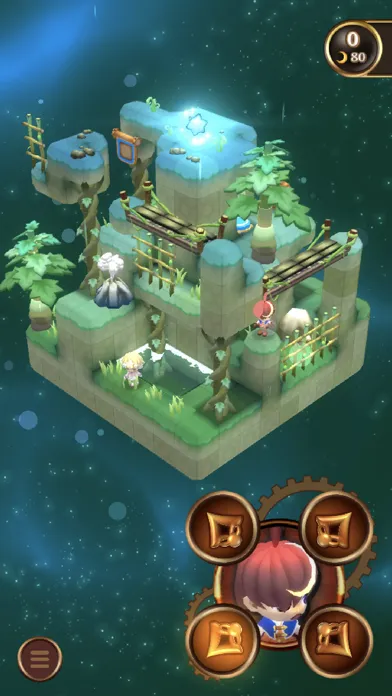 Ảnh chụp màn hình của Journey of Nayuta and Comet