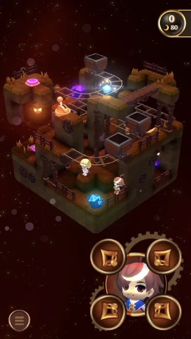 Ảnh chụp màn hình của Journey of Nayuta and Comet