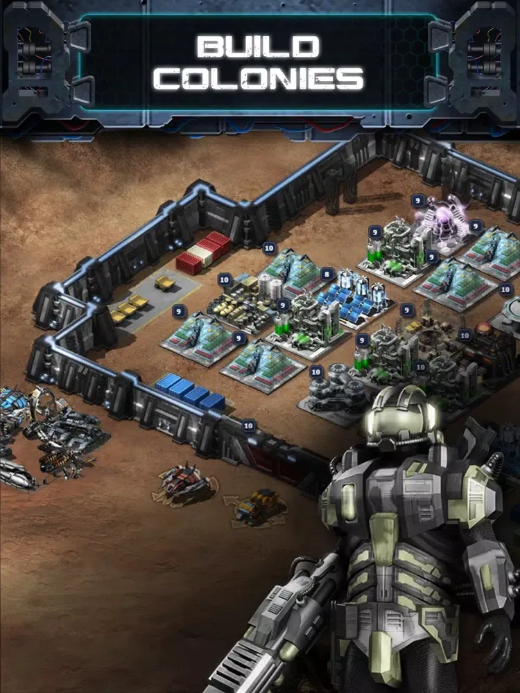 Centauri Saga iPad  Screenshots