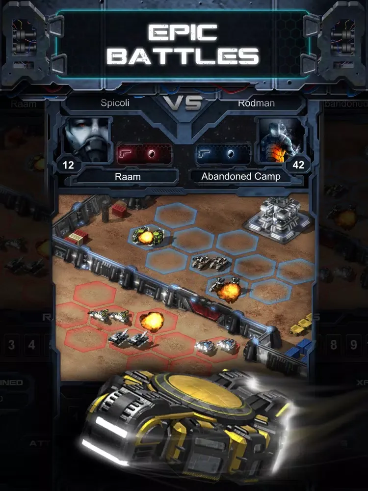 Centauri Saga iPad  Screenshots