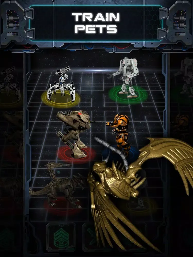 Centauri Saga iPad  Screenshots
